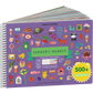 Farmers Market Sticker Book