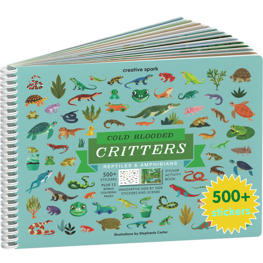 Reptiles Sticker Book