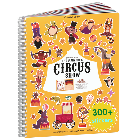 Circus Sticker Book
