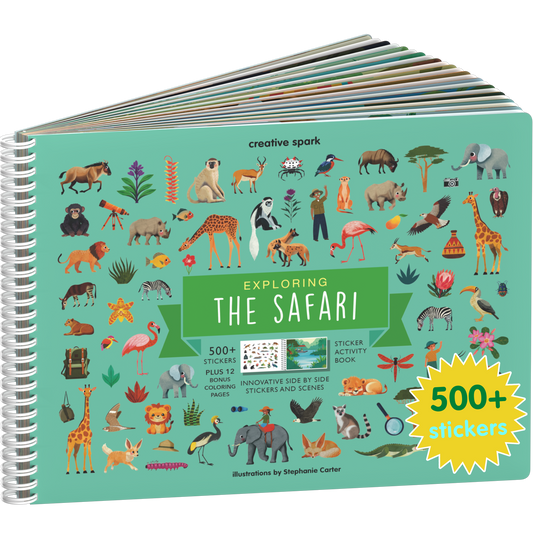 The Safari Sticker Book