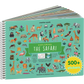The Safari Sticker Book