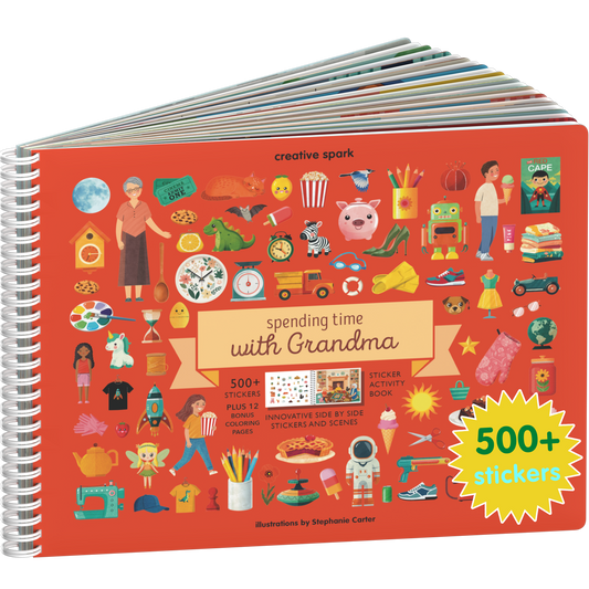 Fun with Gramma Sticker Book