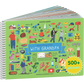 Fun with Grandpa Sticker Book