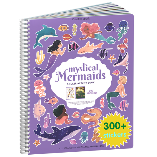 Mermaids Sticker Book