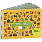 Primates Sticker Book