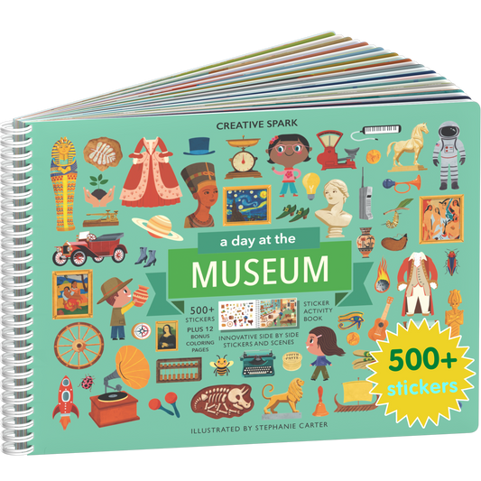 Museum Sticker Book