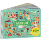 Museum Sticker Book