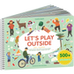 Let's Play Outside Sticker Book