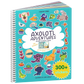 Axolotl Sticker Book