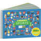 All Kinds of Sports Sticker Book