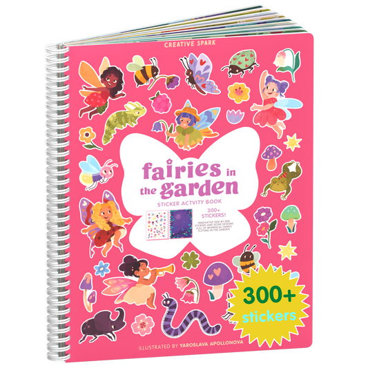 Fairies Sticker Book