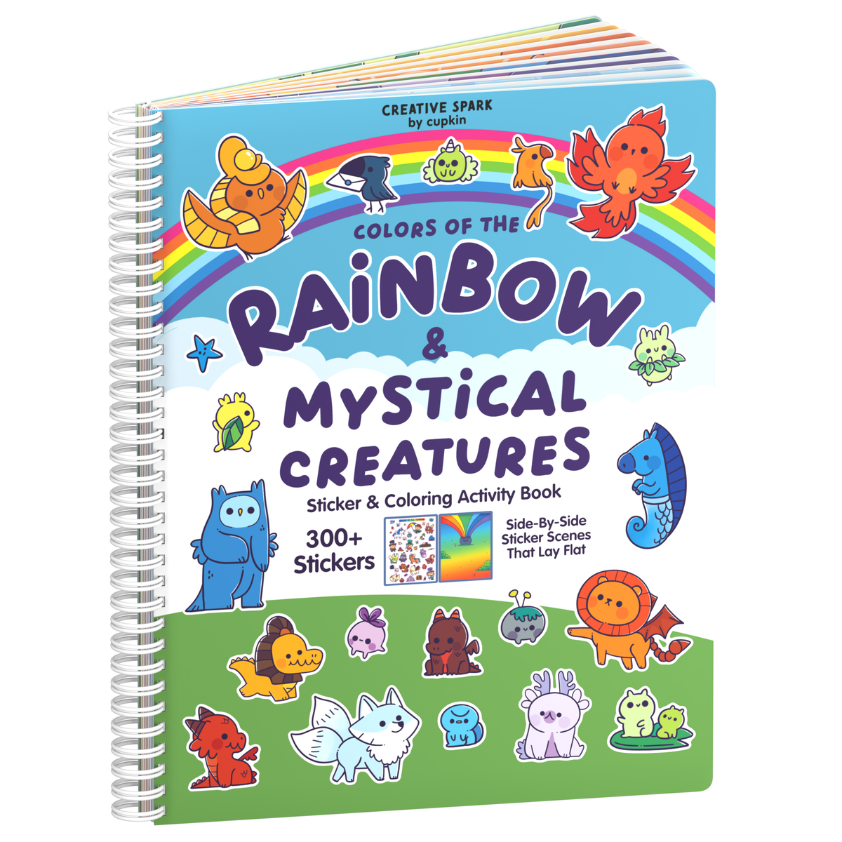 Colors of the Rainbow Sticker Book