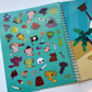 Axolotl Sticker Book
