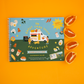 The Great Food Truck Adventure Sticker Book