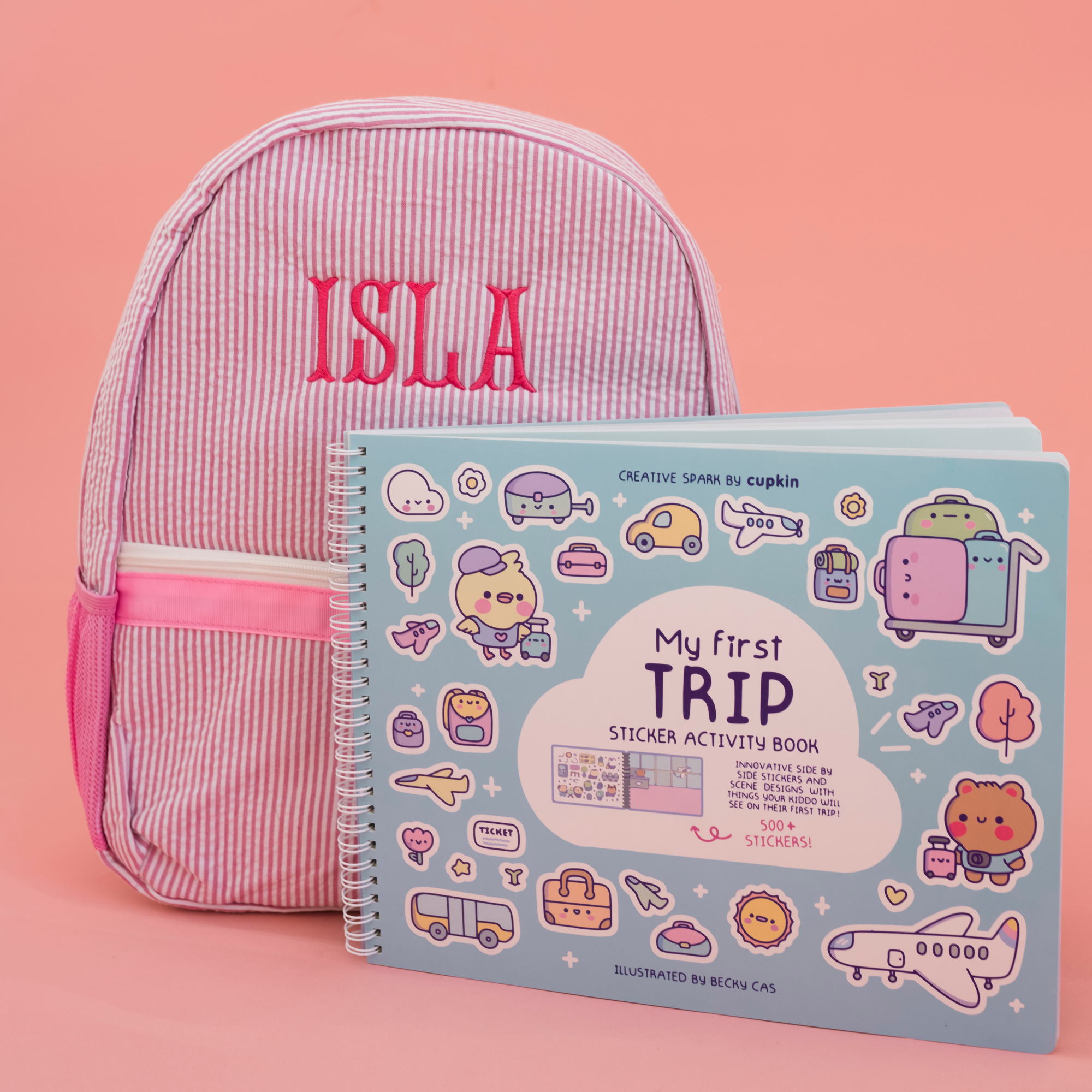 My First Trip Sticker Book