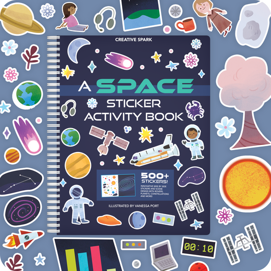 Space Sticker Book