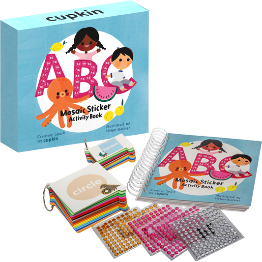 ABC Mosaic Sticker Book