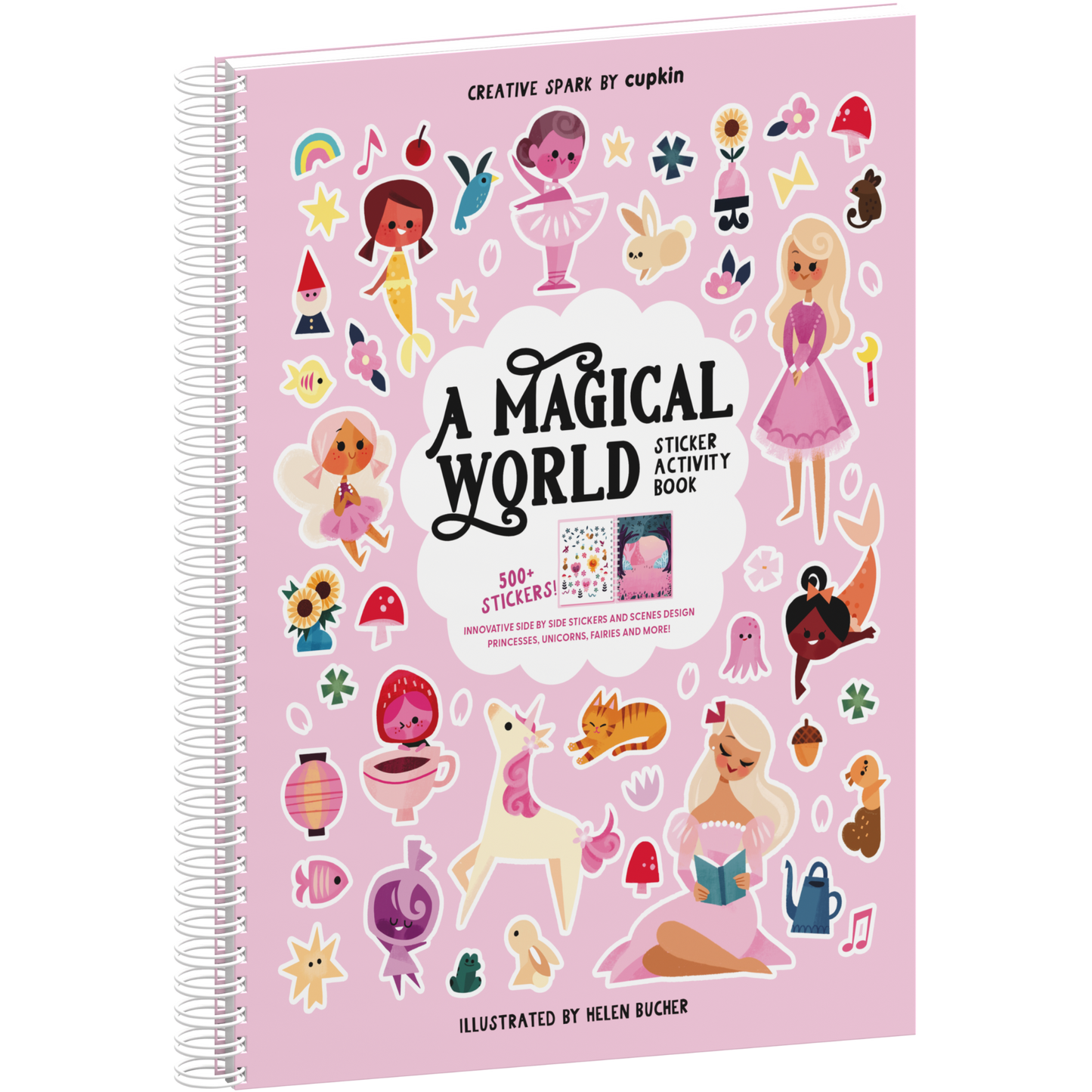 A Magical World Sticker Book