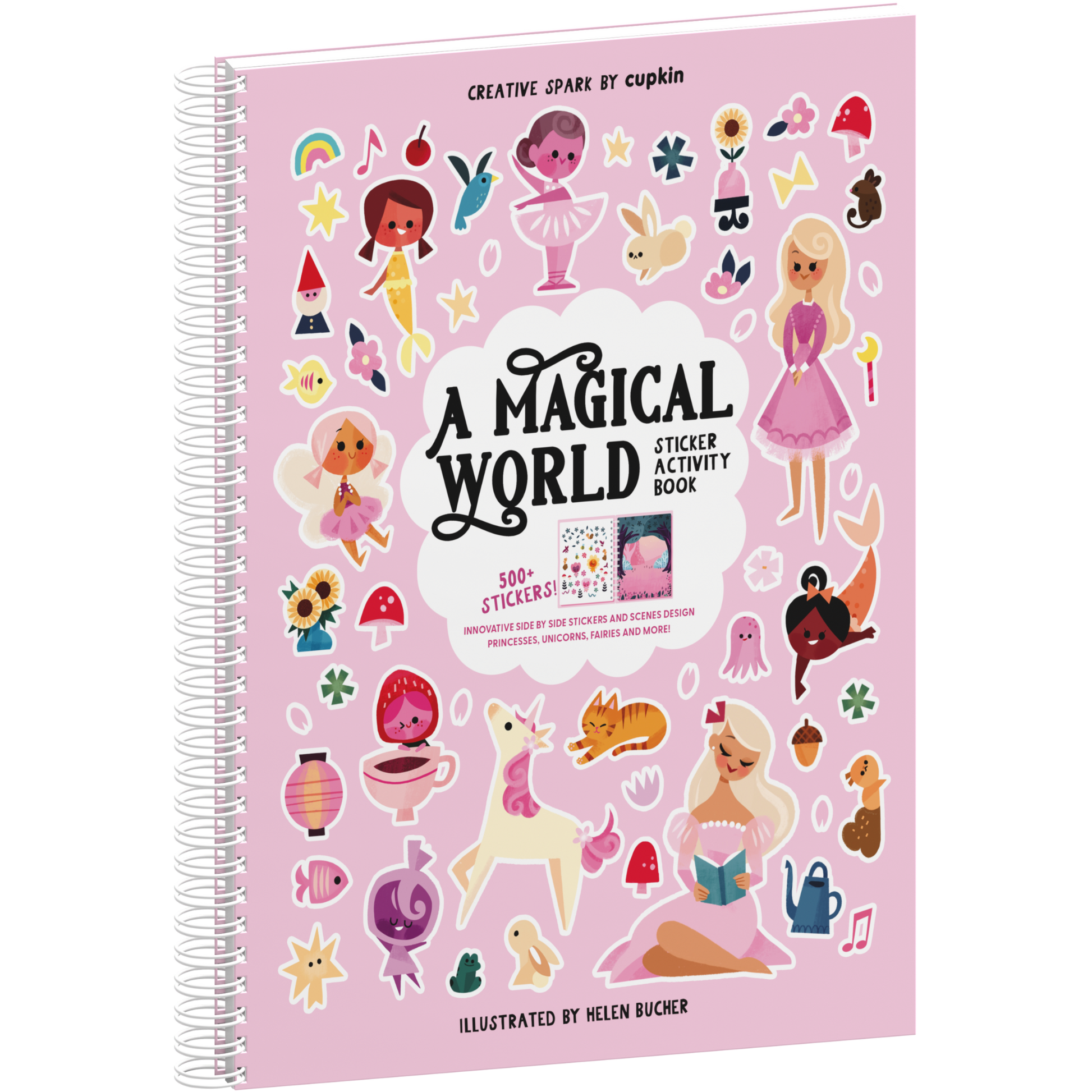 Sticker Magic book 