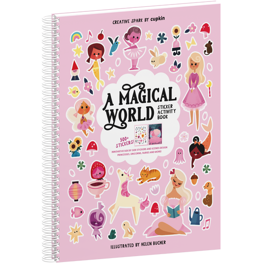 A Magical World Sticker Book