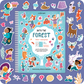Into the Forest Sticker Book