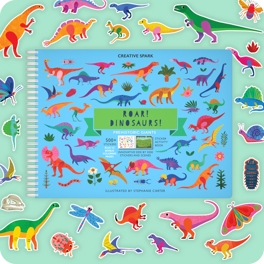 Dinosaurs Sticker Book