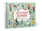Let's Play Outside Sticker Book