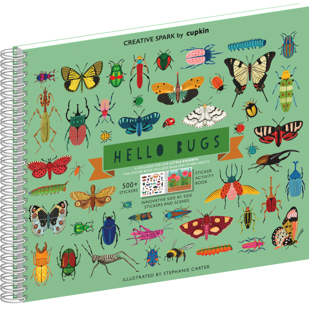 Kids Sticker Books with Coloring Pages - The Ultimate Activity Book fo ...