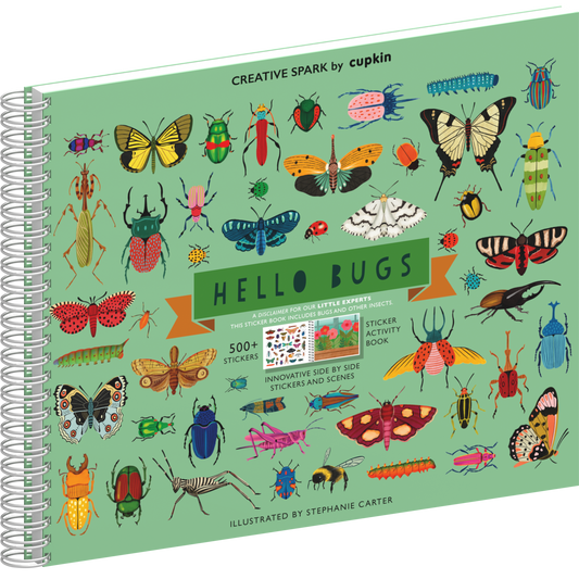 Hello Bugs Sticker Book