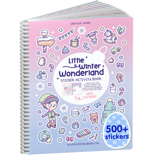 Christmas Sticker Book
