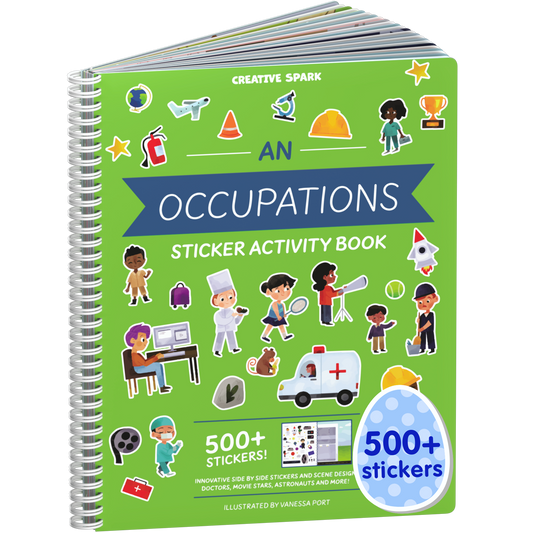 When I Grow Up Sticker Book