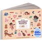 Different Rooms Sticker Book
