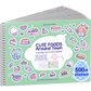 Cute Foods Vol 1 Sticker Book