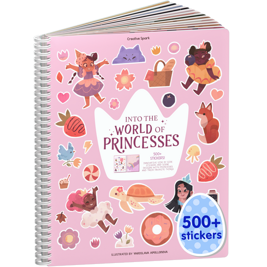 Princesses Sticker Book