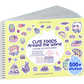 Cute Foods Vol 2 Sticker Book