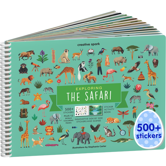 The Safari Sticker Book