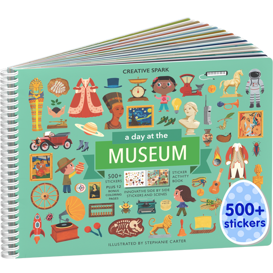 Museum Sticker Book