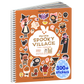 The Little Spooky Village Sticker Book