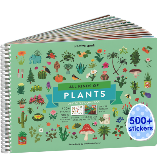 Plants Sticker Book