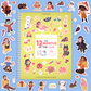 12 months Sticker Book