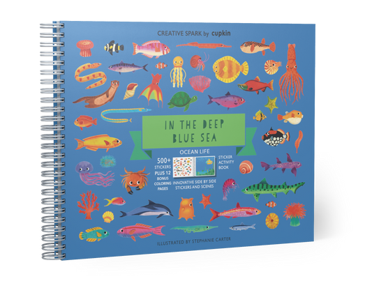 Deep Blue Sea Sticker Book