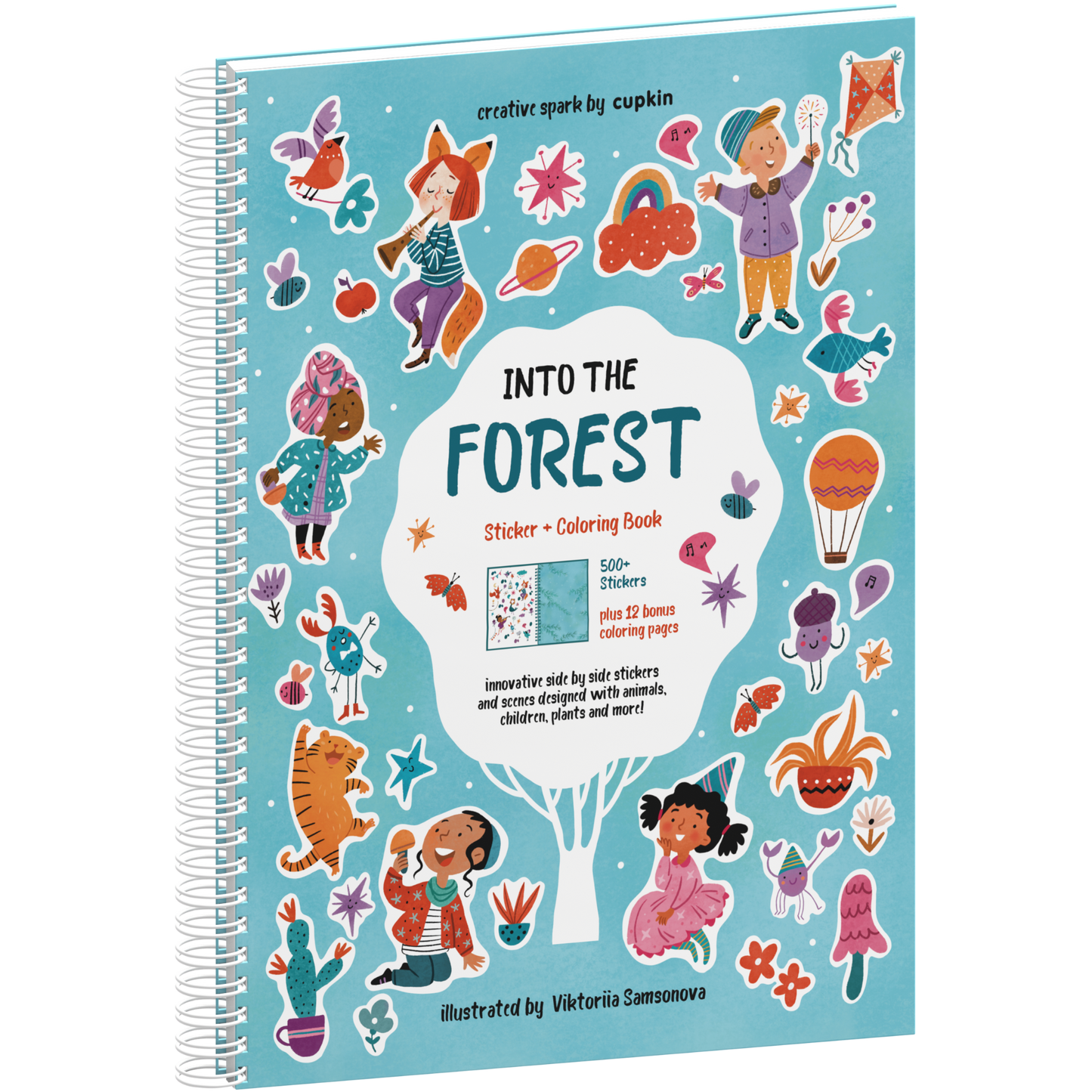 Into the Forest Sticker Book