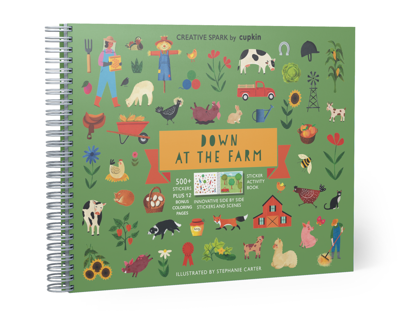 Down at the Farm Sticker Book