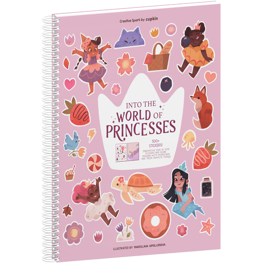 World of Princesses Sticker Book