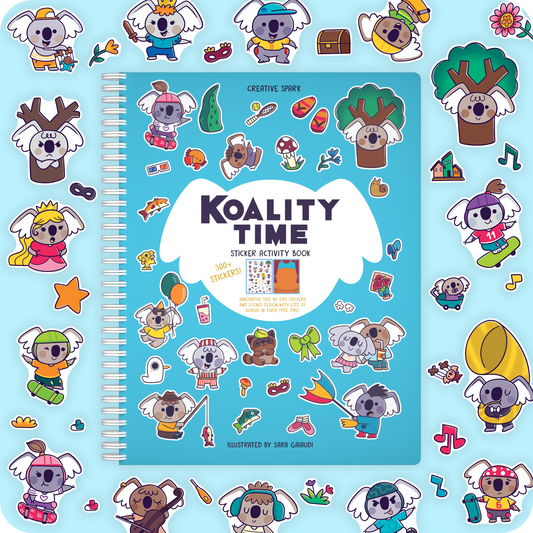 Koality Time Sticker Book