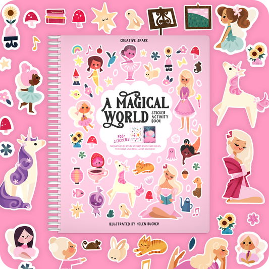 A Magical World Sticker Book