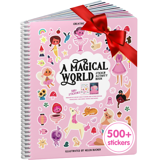 A Magical World Sticker Book