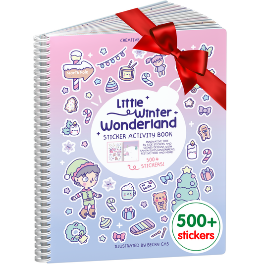 Winter Wonderland Sticker Book