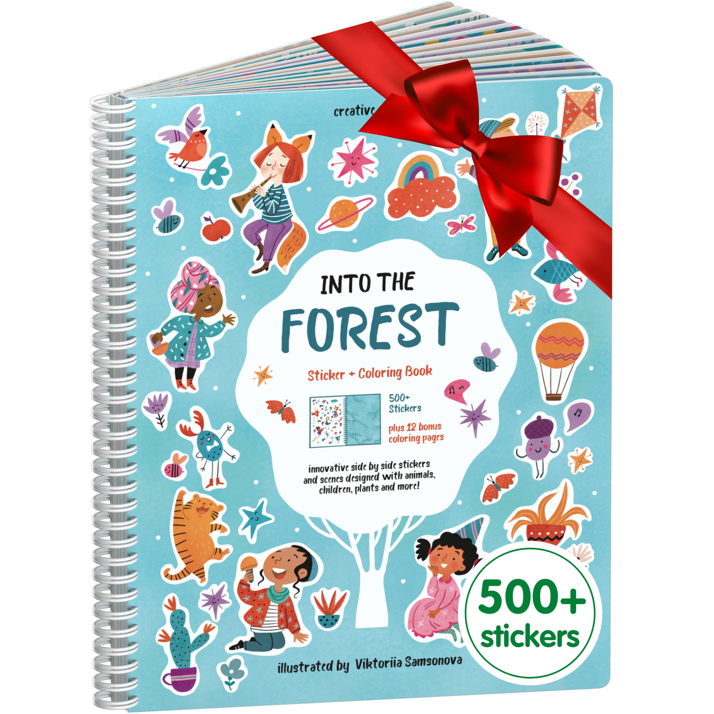 Into the Forest Sticker Book
