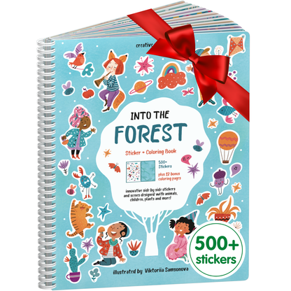 Into the Forest Sticker Book